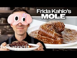 Recreating Frida Kahlo's Oaxacan Black Mole From Taste | Reverse Engineering | Bon Appétit