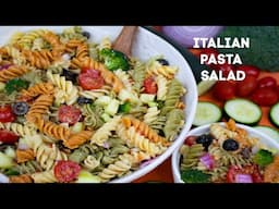 How To Make Zesty Italian Dressing Pasta Salad: Classic Italian Pasta Salad Recipe