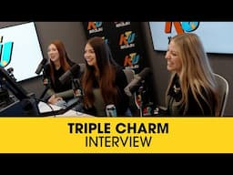 Triple Charm Talks New EP, World Tour, and Building a Global Community!