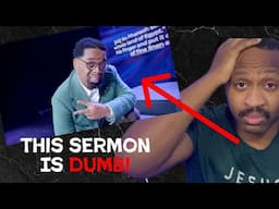 I Can't Believe This Pastor Sabotaged His Own Sermon