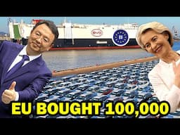 European Company Buys 100,000 Electric Vehicles from BYD!! Problem for the US!