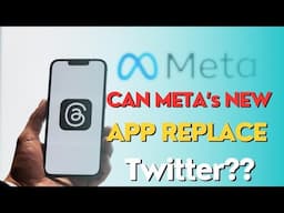 Threads: Can Meta's New App Replace Twitter? A Comprehensive Review"