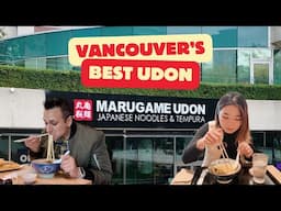 Must Try Udon in Vancouver - Marugame Udon