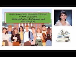 Lesson 7.1 (Philippine Popular Culture): Three Branches in Understanding in Human Diversity