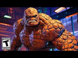 Okay...Let's Play The Fantastic Four Game