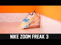 NIKE ZOOM FREAK 3 DI GIANNIS ANTETOKOUNMPO // Presentazione tecnica e recensione