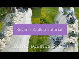 REVERSE SCALLOP TUTORIAL | Scottish Theme