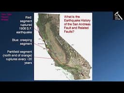 What Is The Potential For Earthquakes Along The San Andreas Fault? (Chapter 12 - Section 12.13)