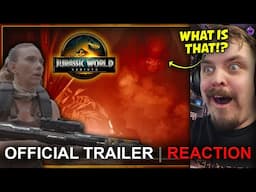 Jurassic World Rebirth - Official Trailer | REACTION