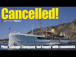 Salvage Company Hits Back | Catamaran Grounded in Hawaii | SY News Ep432