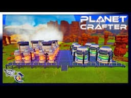 Building A Heat, Power & Pressure Farm | Planet Crafter #12