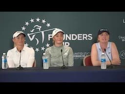 Adela Cernousek, Cassie Porter and Jessica Porvasnik | 2025 Founders Cup