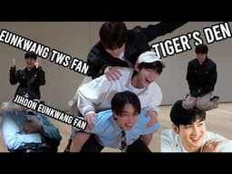 Eunkwang TWS fan and tiger's den