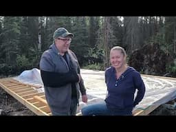 Breaking Ground: Off-Grid Alaskan Workshop (Part Duex)