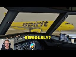 The Most CHAOTIC Ending in Microsoft Flight Simulator (with ATC) 70+ Knot Winds