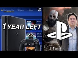 Sony Signals The End of PS4, Finally | PlayStation CEO Shakeup, Next God of War Rumor. - [LTPS #659]