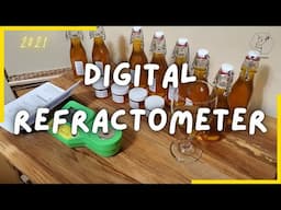 How we use a Digital Refractometer for Honey