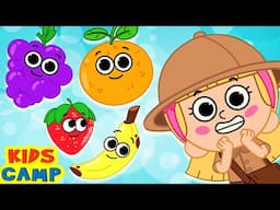 🍍🍎 Learn Fruits With Fruit Song + More Baby Songs And Rhymes