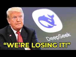 JUST IN! Trump Reacts on Deepseek AI A Wake Up Call for US