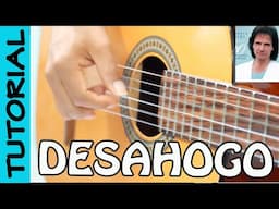 DESAHOGO - Guitarra Tutorial