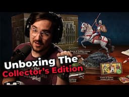 Unboxing The Kingdom Come Deliverance 2 Collector's Edition - Luke Reacts