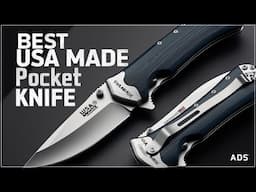 Top 5 Best American Made Pocket Knife 2025