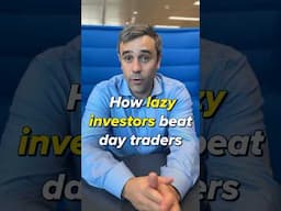 Proof lazy investors beat day traders #sharemarketinvesting