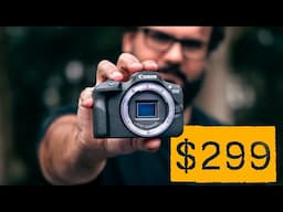 This is the CHEAPEST Mirrorless Camera You Can Buy...Should You?