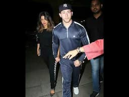 Priyanka chopra and her boyfriend nick jonas spotted on a special date.