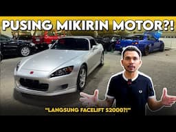 PUSING MIKIRIN MOTOR⁉️ KITA LANGSUNG GAS FACELIFT S2000 JON‼️