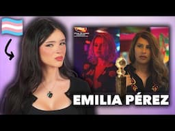 Reacting to Emilia Perez Trans Representation (Trans Woman Reacts)