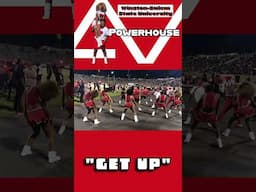 Winston-Salem State University Powerhouse Cheer Squad “Get Up” Routine #WSSUPowerhouse