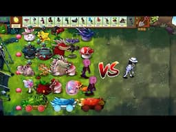 All Super Plants Vs Ultimate Dancing Zombie | PVZ Fusion