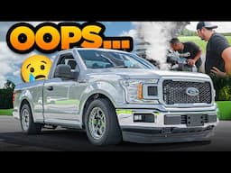 1716HP F150 "Work Truck" IS BACK! (We Made a BIG MISTAKE)