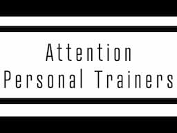 Should Personal Trainers Go To School to be Physical Therapist Assistants?