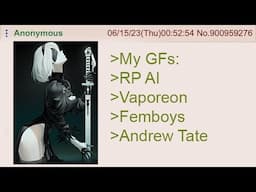 Anon Falls In Love With AI and Other Schizo Things 4Chan Greentext Story