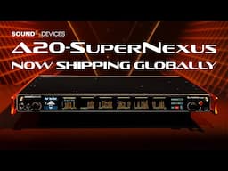 A20-SuperNexus Now Shipping Globally