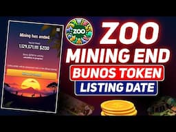 Zoo Airdrop Listing Date || Zoo Token Bonus Claim | Zoo Airdrop Token Price