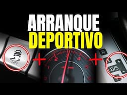 El Arranque “PERFECTO” en coches AUTOMÁTICOS - Launch control  | Velocidad Total