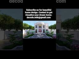 #dreamhome #sketchup #d5render Watch Dream home exterior.