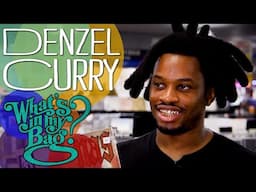 Denzel Curry - What's In My Bag?