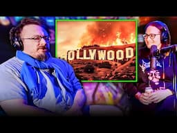 Sam Hyde, Adrienne & Nick On The Insane LA. Fires (And who's really behind it...)