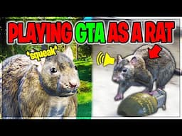 I Became a RAT in GTA 5 RP and Scared Everyone!