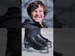 Rollerblade®'s Bladerunner ice skates