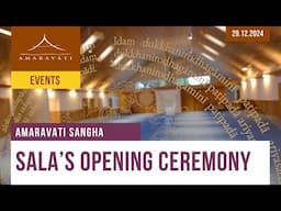 Sala's Opening Ceremony | 29.12.2024