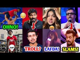 Influencer got VERY ANGRY - LIVE LAFDA! 🤬| Abhi & Niyu Vs Dhruv Rathee, Ashneer SLAMS Salman, Speed