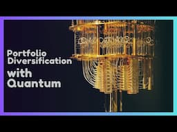 Portfolio Diversification Using Quantum Algorithms with Qiskit