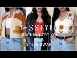 YESSTYLE Fashion Try-On Haul - Style Swap