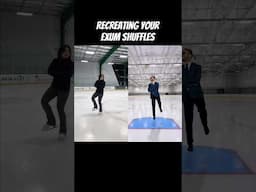 Exum Shuffle vs. Figure Skater ⛸️ (Credit: @tamnhi_huynh)