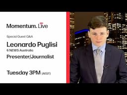 Live Q&A: Leonardo Puglisi - 6 News Australia